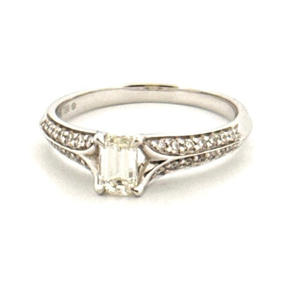 18ct Diamond Engagement Ring - Aurum Jewels