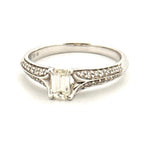 18ct Diamond Engagement Ring - Aurum Jewels