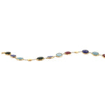 18ct Multi - Gemstone Bracelet - Aurum Jewels