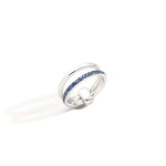 Pomellato ‘Together’ White Gold & Blue Sapphire Ring