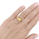 Pomellato Nudo Gelè Classic with Lemon Quartz & Chrysoprase