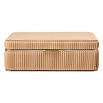 Wolf Bella Medium Jewellery Box in Mocha