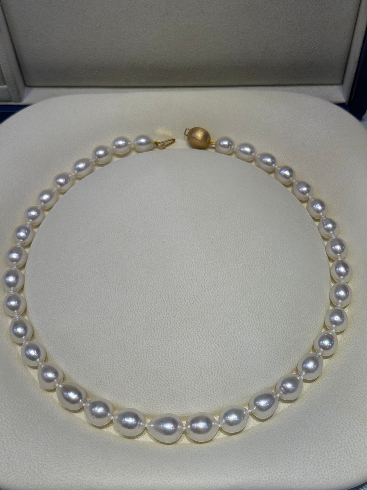 Autore Classic South Sea Circle Pearl Strand