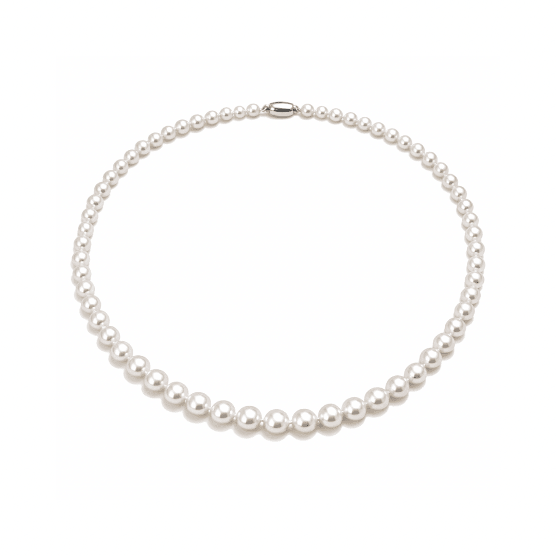 Akoya Pearl Strand 6mm - 6.5mm - Aurum Jewels