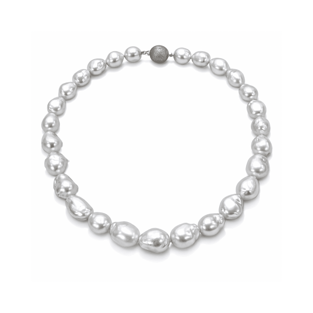 Autore Baroque South Sea Pearl Strand 12mm - 15mm - Aurum Jewels