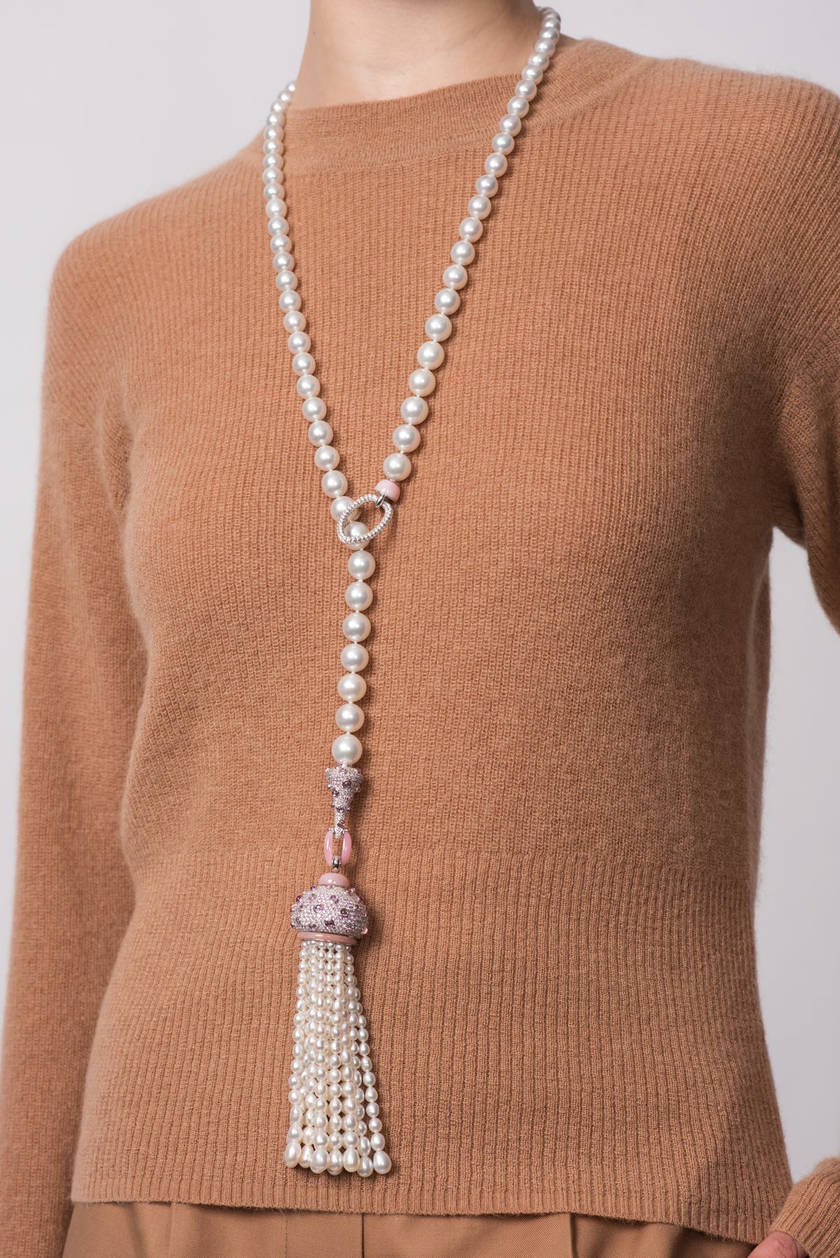 Autore Blush South Sea Pearl Necklace - Aurum Jewels