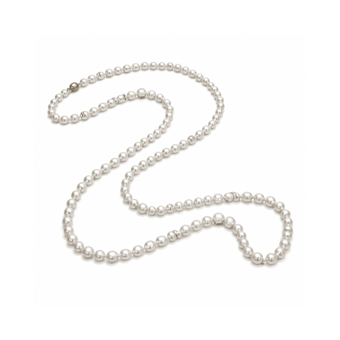 Autore Long South Sea Pearl Strand 9mm - 14mm Circle - Aurum Jewels
