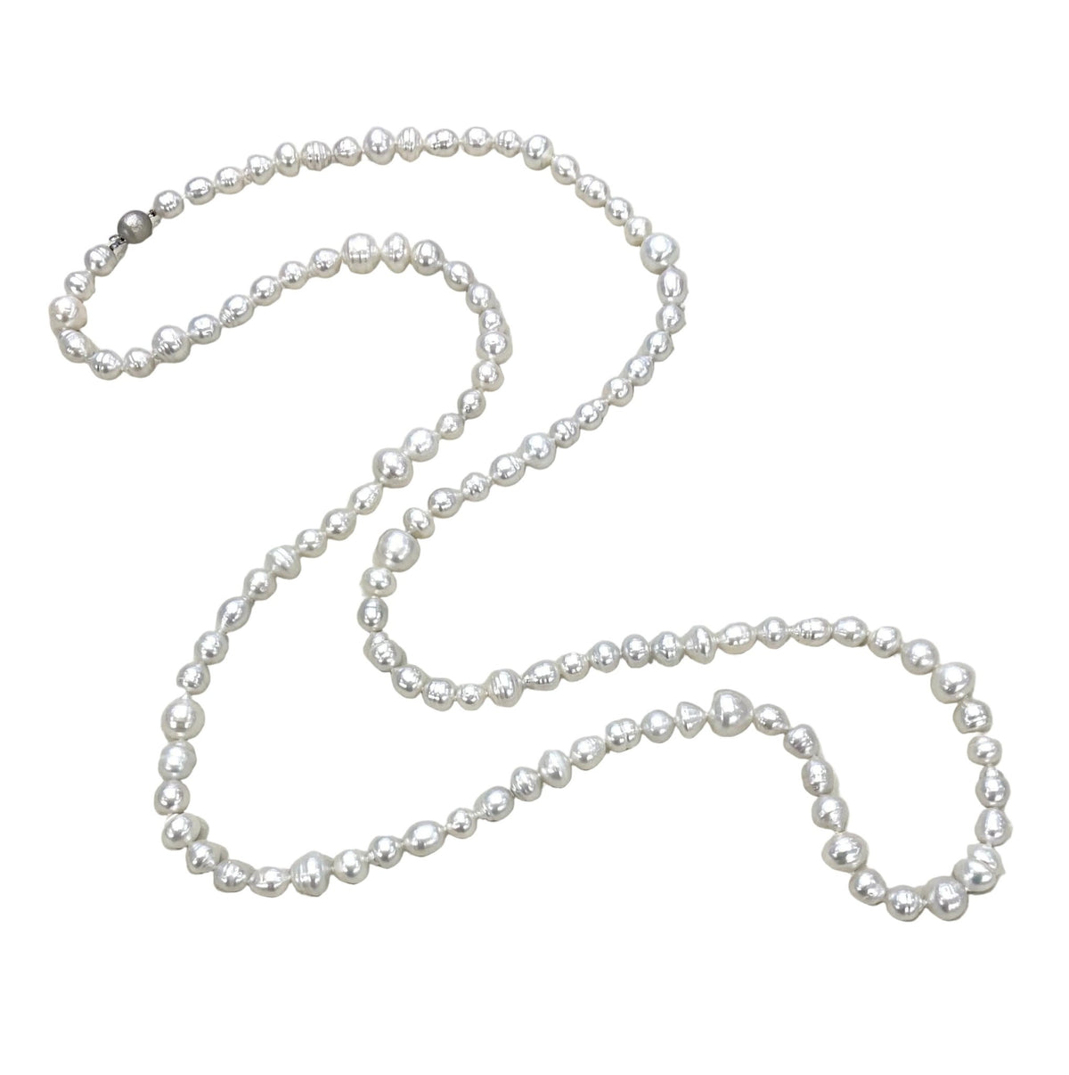 Autore Long South Sea Pearl Strand 9mm - 14mm Circle’ - Aurum Jewels