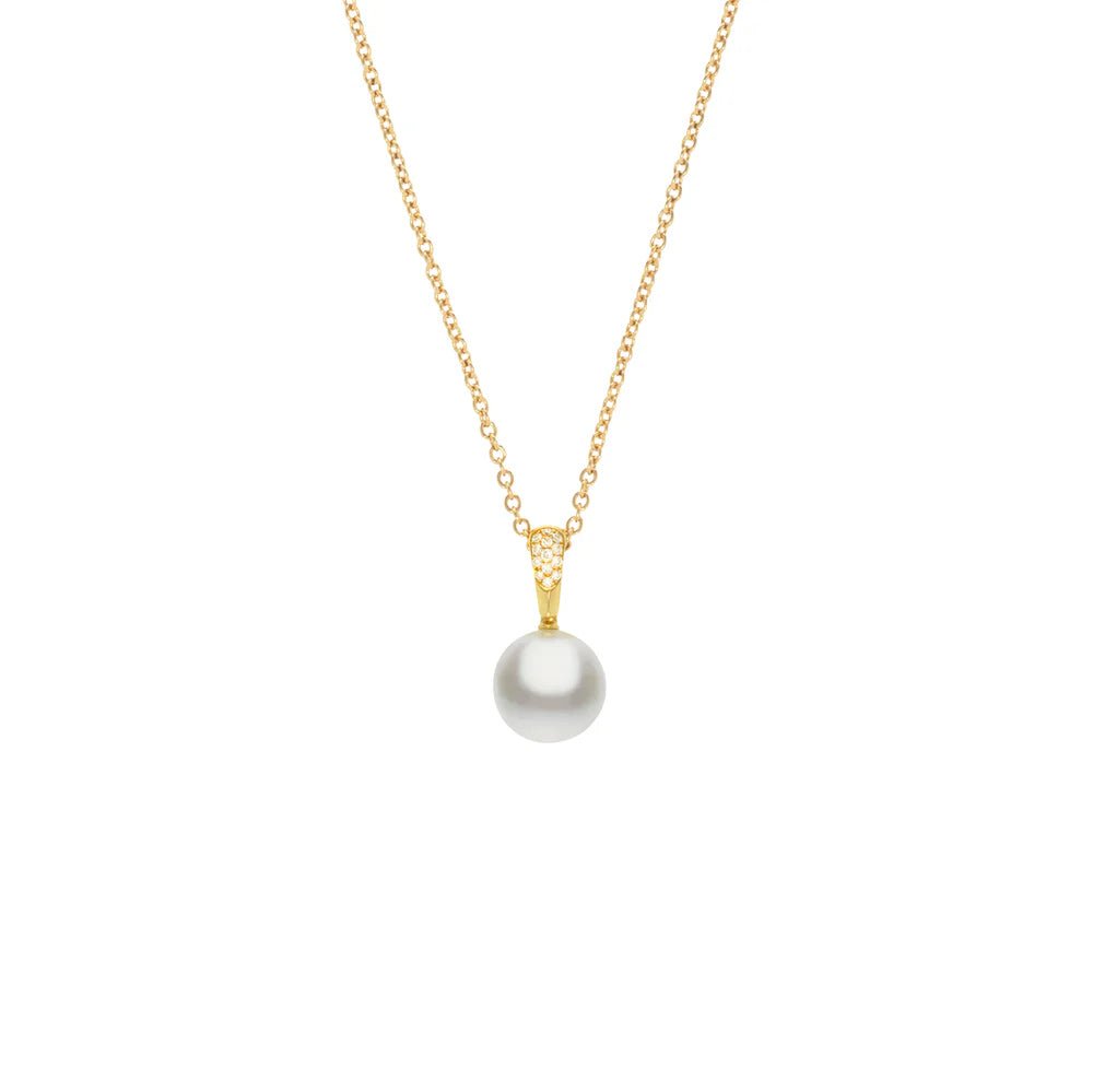 Autore South Sea Pearl & Diamond Pendant - Aurum Jewels