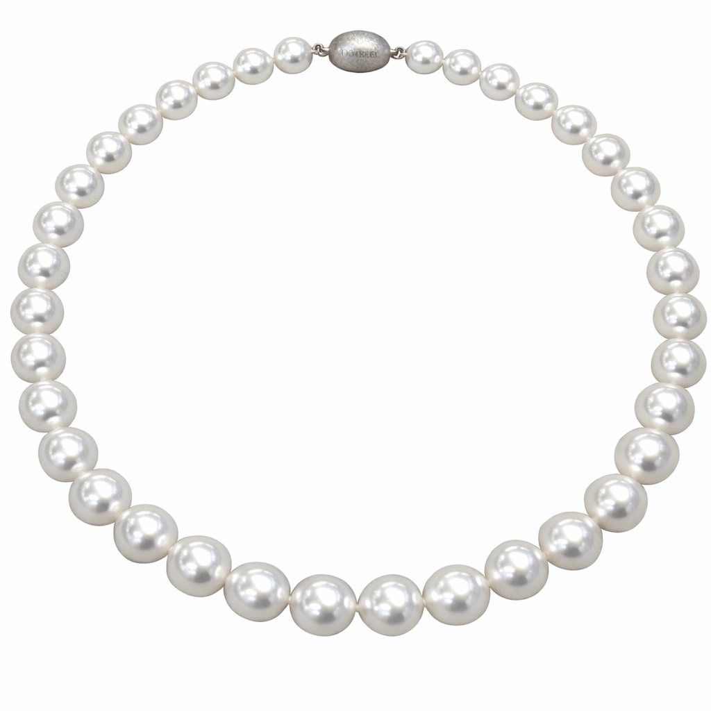 Autore South Sea Pearl Strand 10mm - 11mm High Button - Aurum Jewels