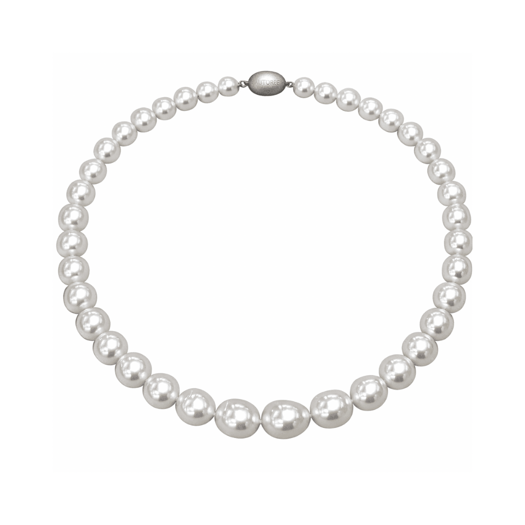 Autore South Sea Pearl Strand 9mm - 11mm Circle - Aurum Jewels
