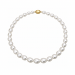 Autore South Sea Pearl Strand 9mm - 11mm Oval - Aurum Jewels