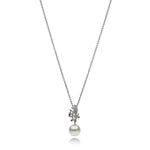 Autore Violet Coral South Sea Pearl Necklace - Aurum Jewels