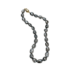 Baroque Black Tahitian Strand 11mm - 13mm - Aurum Jewels