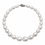Baroque South Sea Pearl Strand 10mm - 12.9mm - Aurum Jewels
