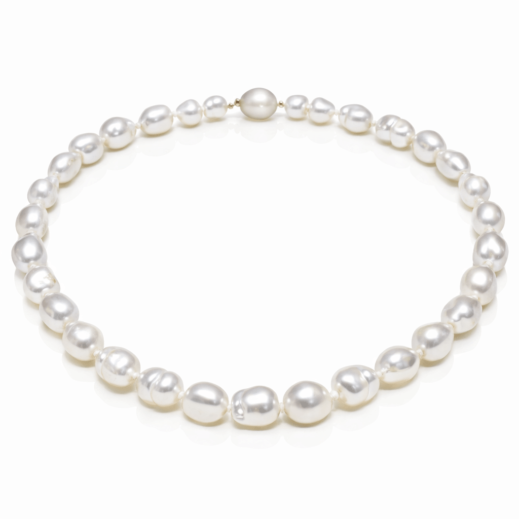 Baroque South Sea Pearl Strand - Aurum Jewels