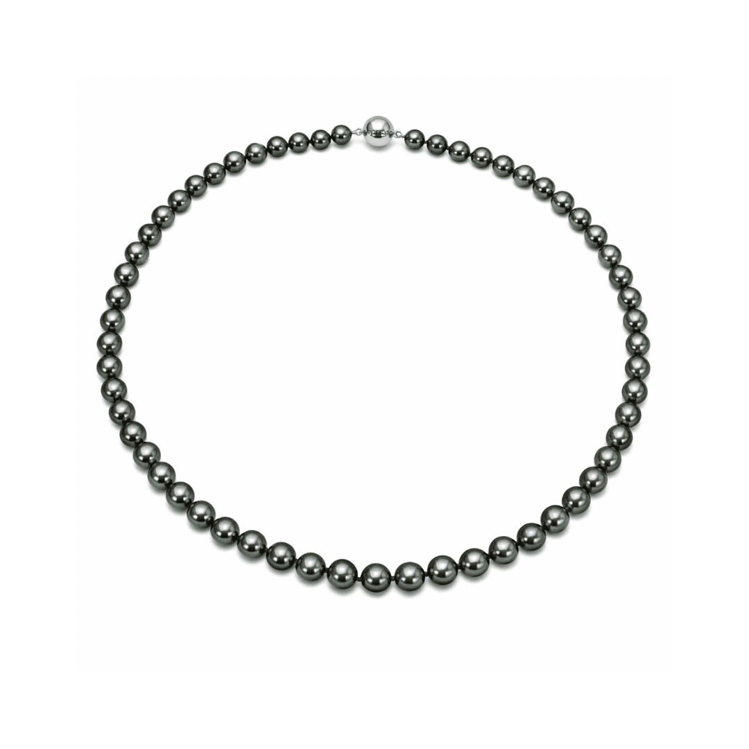 Black Tahitian Pearl Strand 7mm - 8mm - Aurum Jewels