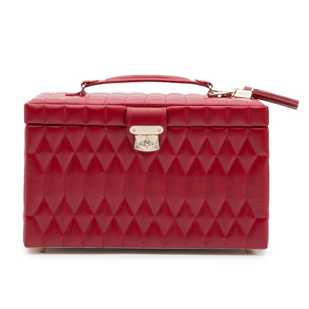 Caroline Large Jewellery Box - Aurum Jewels