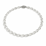 Clear Natural Topaz Beads Strand - Aurum Jewels
