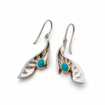 Daniel Bentley Capricorn Turquoise Earrings - Aurum Jewels