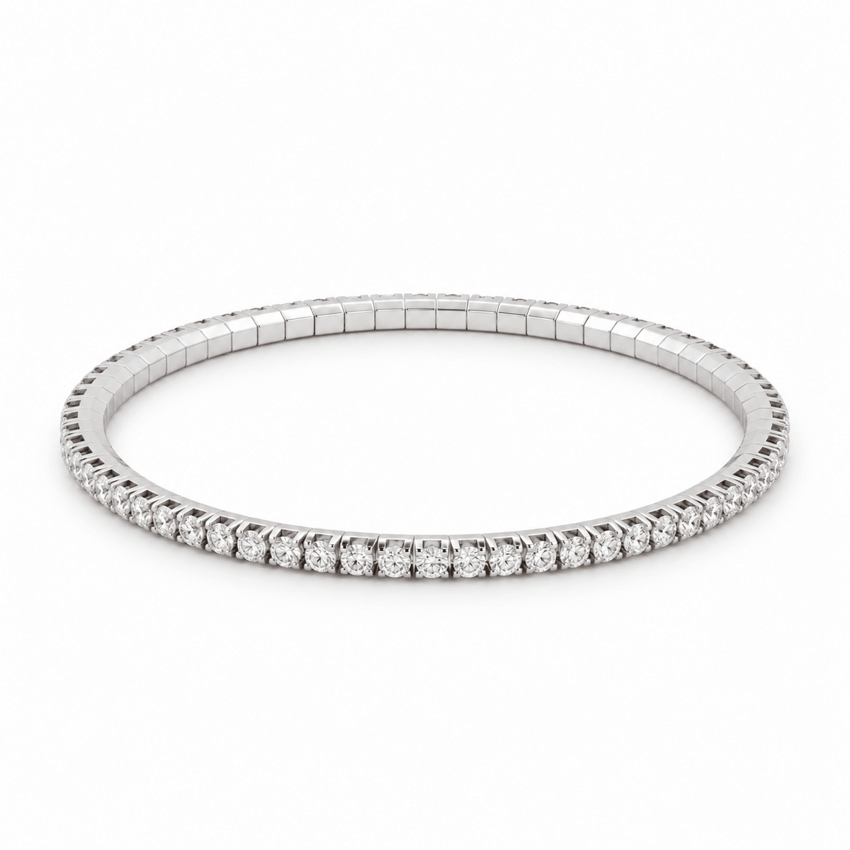 Demeglio Diamond Tennis Bracelet - Aurum Jewels