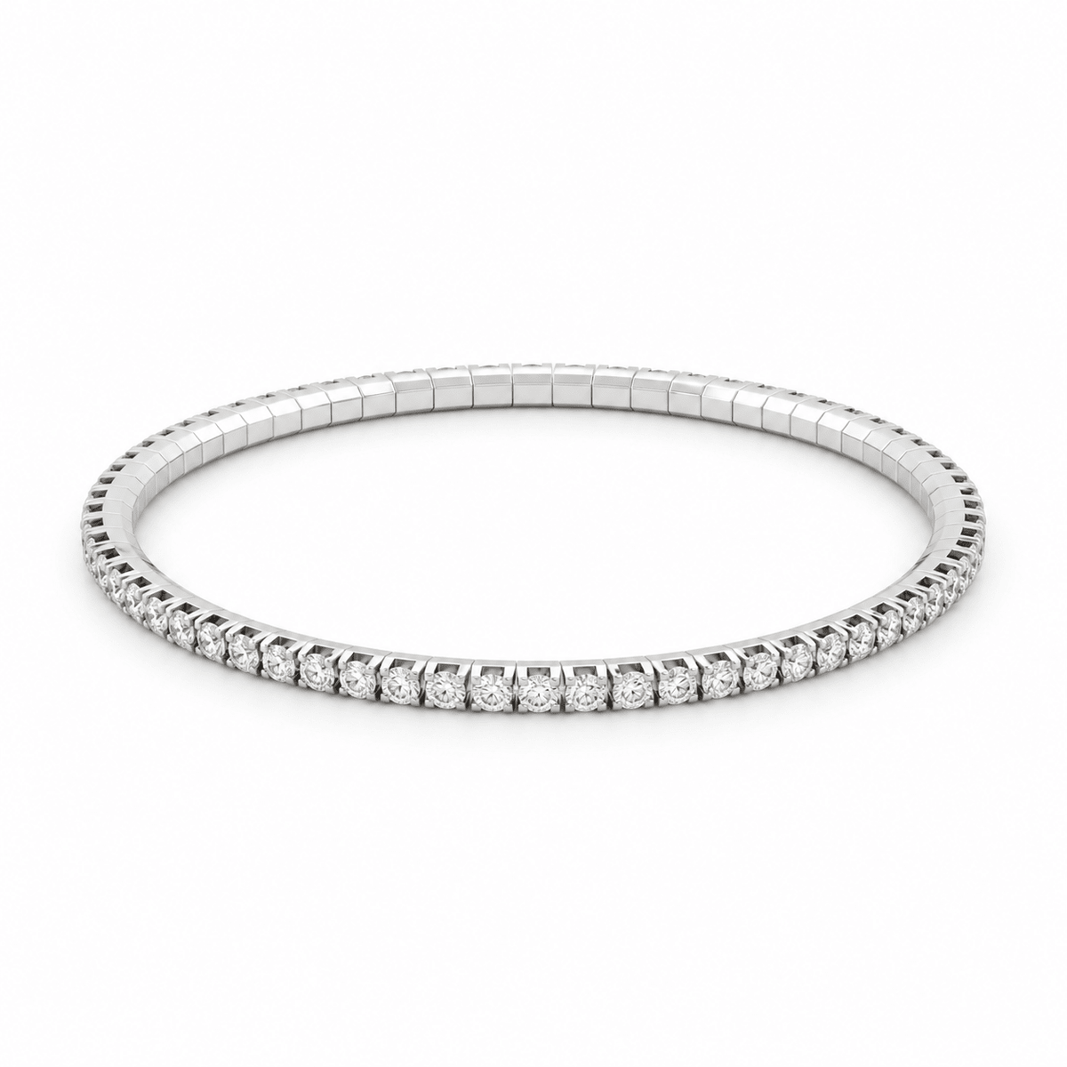 Demeglio Diamond Tennis Bracelet - Aurum Jewels