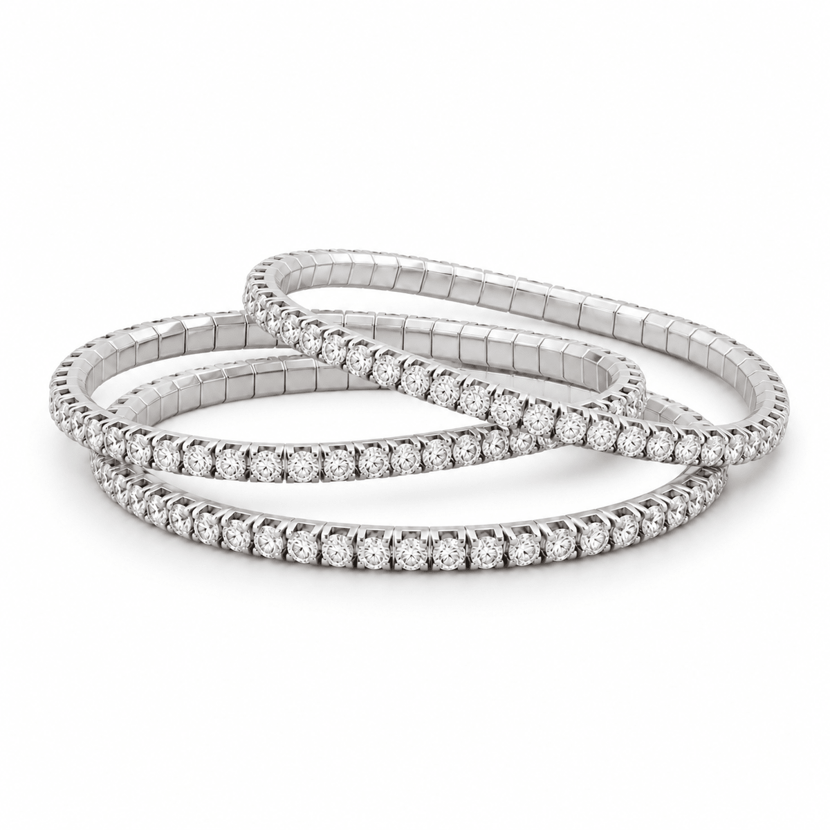 Demeglio Diamond Tennis Bracelet - Aurum Jewels