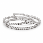Demeglio Diamond Tennis Bracelet - Aurum Jewels