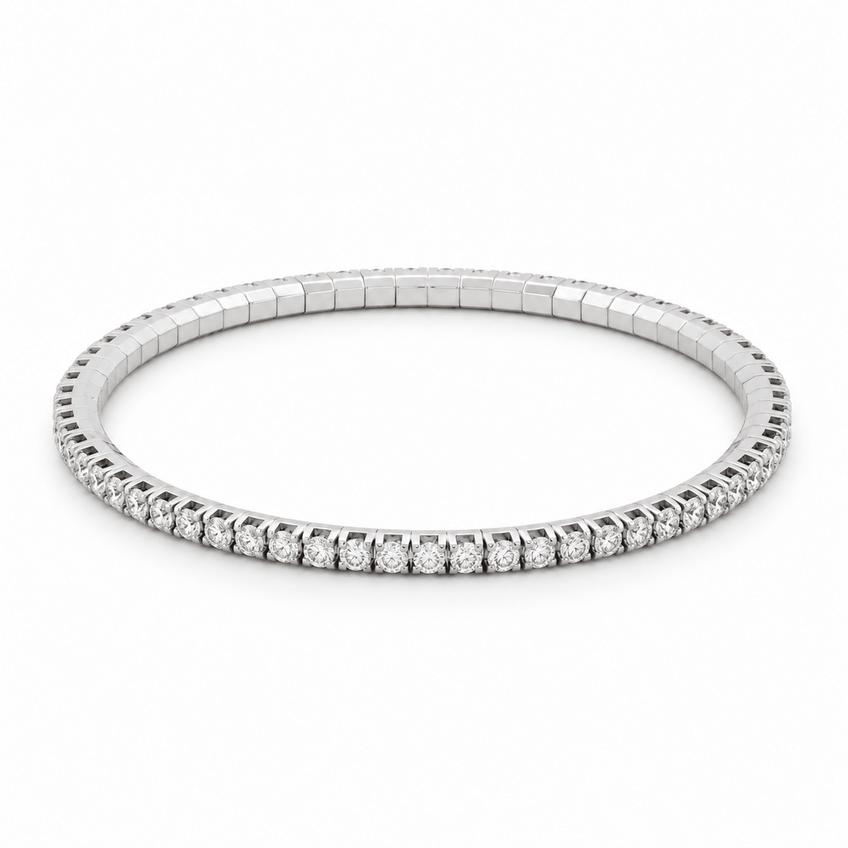 Demeglio Diamond Tennis Bracelet - Aurum Jewels