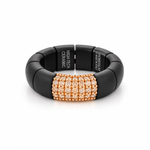 Demeglio Pura Ring with Brown Diamonds - Aurum Jewels