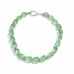 Fluorite Gemstone Bead Necklace - Aurum Jewels