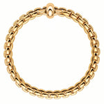 FOPE Eka 18ct Yellow Gold FlexIt Bracelet - Aurum Jewels
