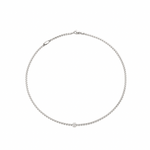 FOPE Eka White Gold & Diamond Necklace - Aurum Jewels