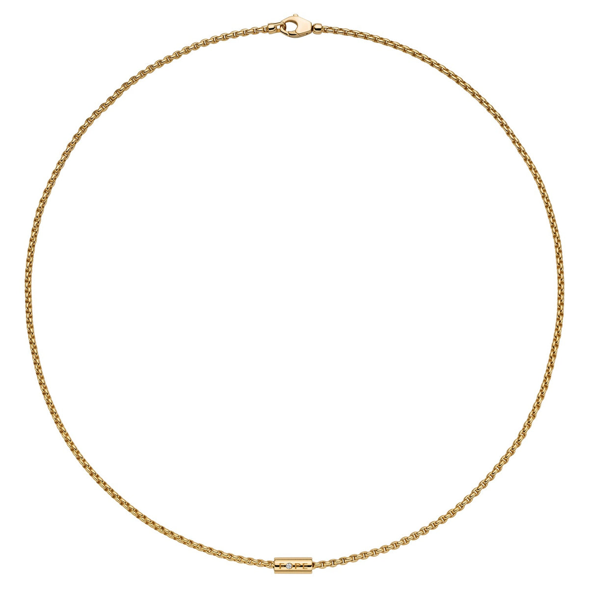 FOPE Flex'It Aria Gold Necklace - Aurum Jewels