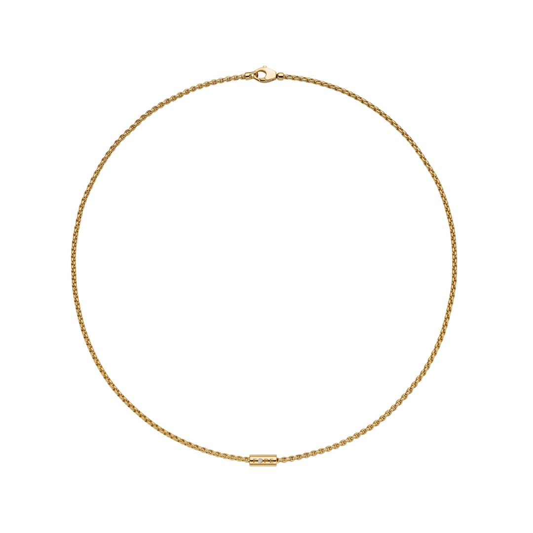 FOPE Flex'It Aria Gold Necklace - Aurum Jewels