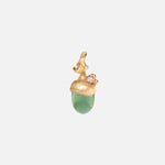 Ole Lynggaard Acorn Pendant with Serpentine - Aurum Jewels