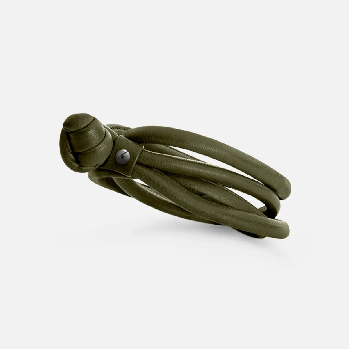 Ole Lynggaard Army Leather Bracelet - Aurum Jewels