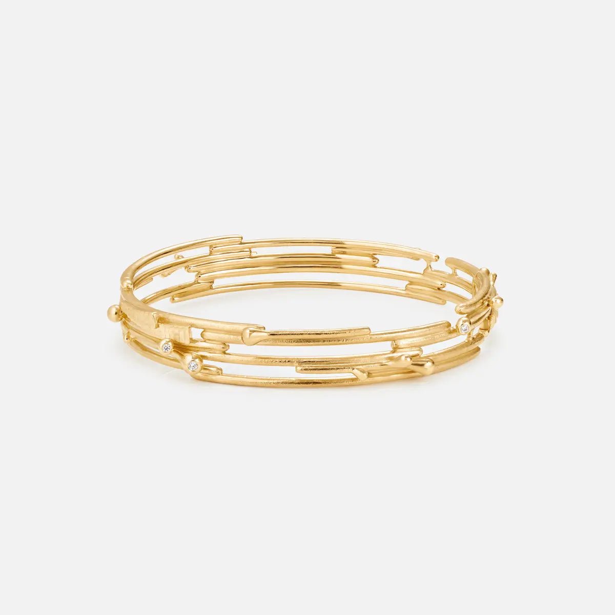 Ole Lynggaard Boho Bangle - Aurum Jewels