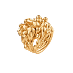 Ole Lynggaard Boho Cluster Ring - Aurum Jewels