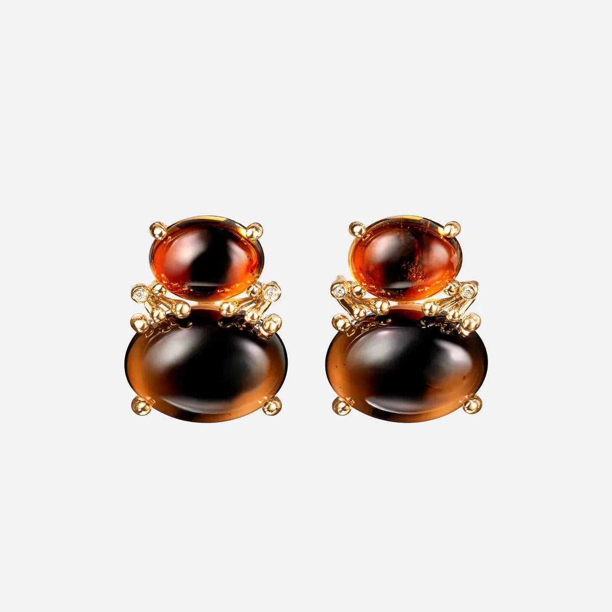 Ole Lynggaard Boho Stud Earrings - Aurum Jewels