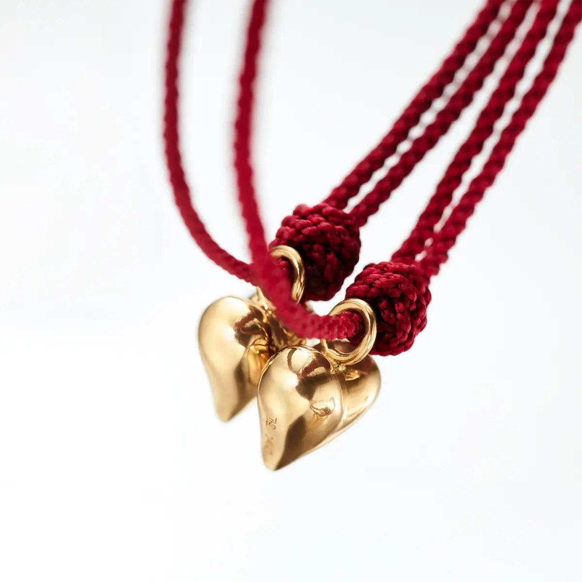 Ole Lynggaard Connected Heart String Bracelet - Aurum Jewels