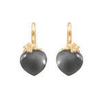 Ole Lynggaard Dew Drop Earrings with Grey Moonstone - Aurum Jewels