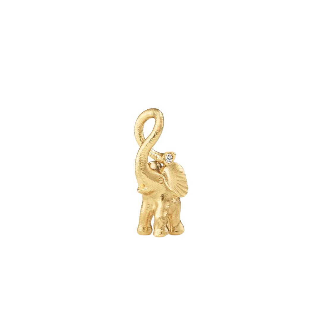 Ole Lynggaard Elephant Charm Bracelet - Aurum Jewels