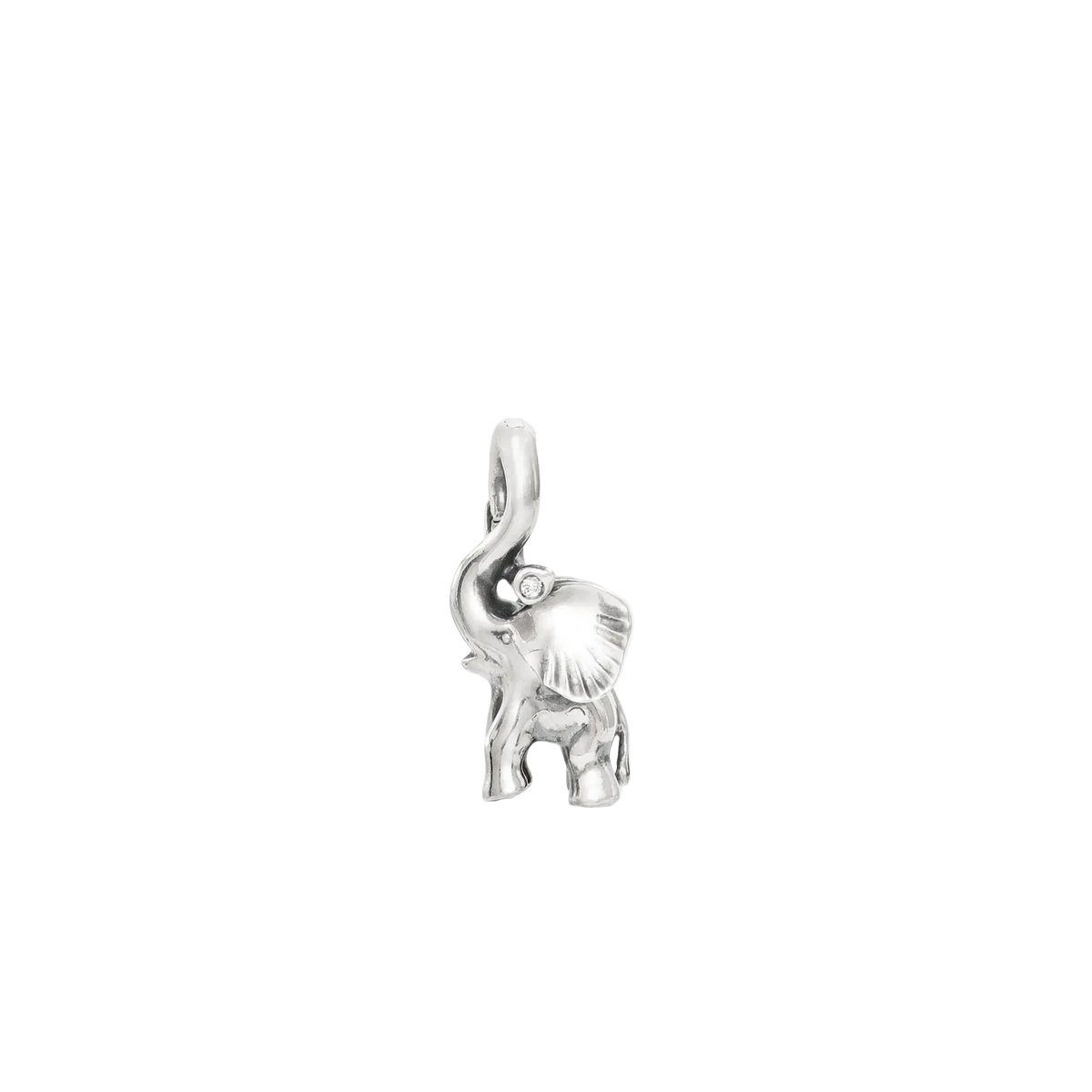 Ole Lynggaard Elephant Pendant Medium Sterling Silver - Aurum Jewels