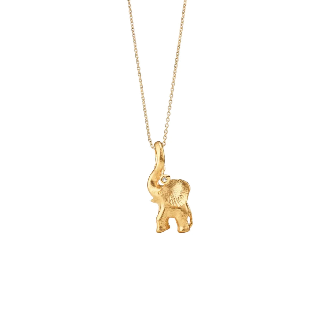 Ole Lynggaard Elephant Pendant - Aurum Jewels