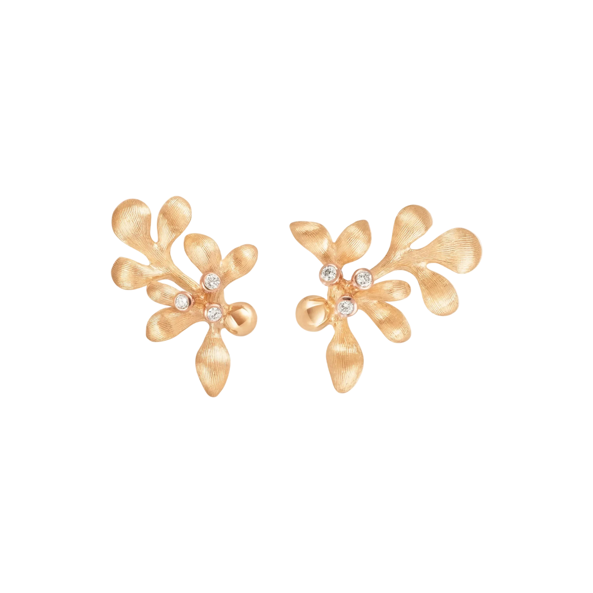 Ole Lynggaard Gipsy Stud Earrings - Aurum Jewels