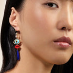 Ole Lynggaard Hot Lips & Evil Eye Earring - Aurum Jewels