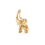 Ole Lynggaard Large Elephant Pendant with Diamonds - Aurum Jewels