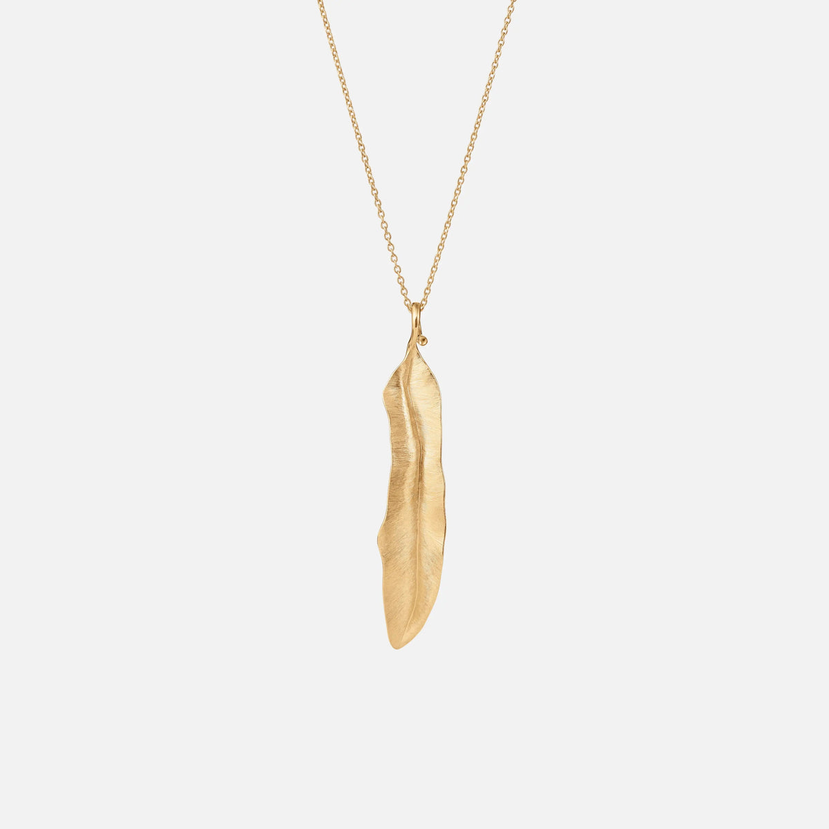 Ole Lynggaard Leaves Pendant Medium - Aurum Jewels