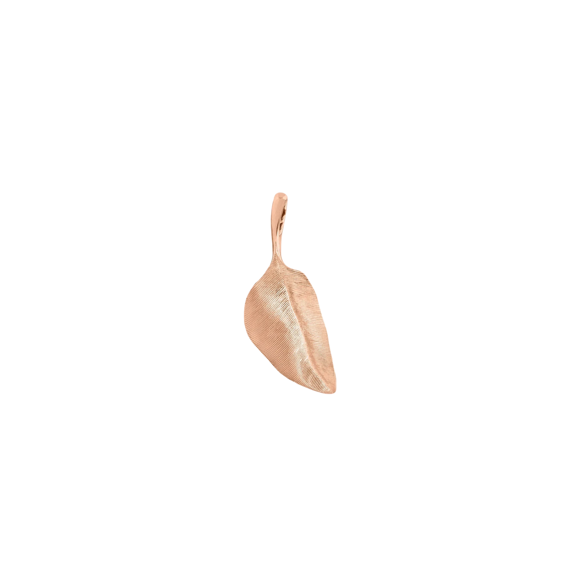Ole Lynggaard Leaves Pendant Mini Rose Gold - Aurum Jewels